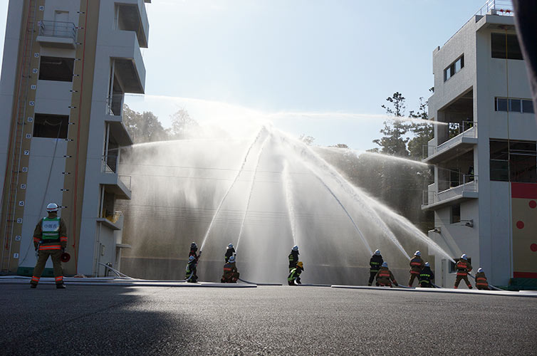 島根県消防学校（初任総合教育）の写真1
