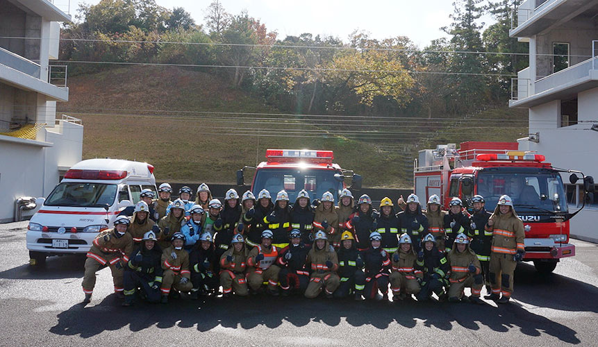 島根県消防学校（初任総合教育）の写真2