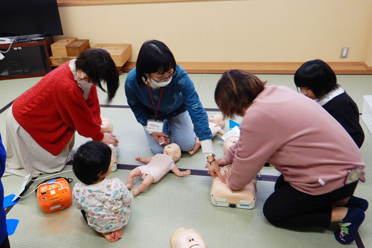 応急手当普及員の部屋のイメージ写真